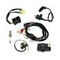 Solid Spare CDI Ignition Coil Spark Plug Wire Harness For Honda FourTrax 300 TRX300FW 4x4