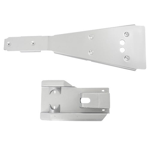 Solid Spare For Honda TRX450R TRX450ER Swing Arm Skid Plate Guard & Full Chassis Glide Combo