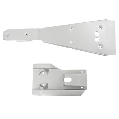 Solid Spare For Honda TRX450R TRX450ER Swing Arm Skid Plate Guard & Full Chassis Glide Combo
