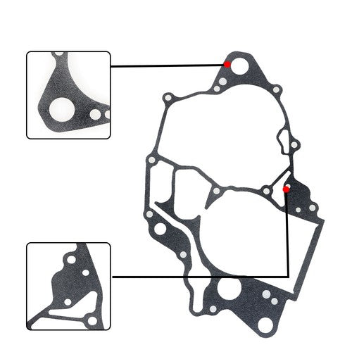 Solid Spare Complete Gasket Kit For Honda CRF150R 2007-2021 Set Top And Bottom End Head