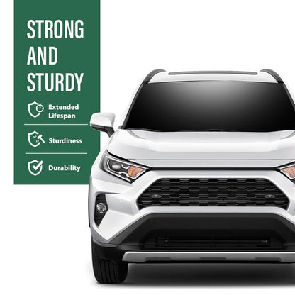 Solid Spare Fit For 2019-2024 Toyota RAV4 Radiator Support Core Upper 5320542906 TO1225494