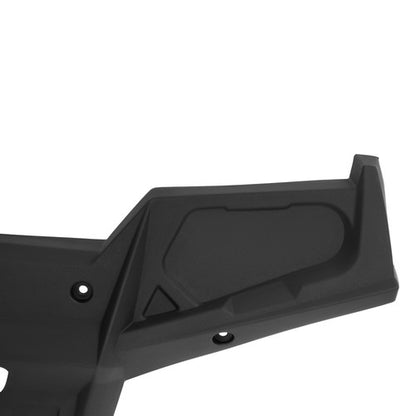 Solid Spare Plastic Rear Bumper Black For 2009-2021 Polaris RZR 170 Textured #0454294-070