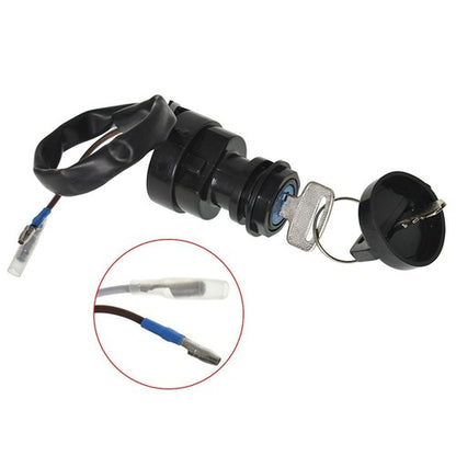 Solid Spare FIT FOR KAWASAKI BAYOU 300 KLF300 1988-2004 NEW IGNITION KEY SWITCH USA