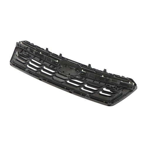 Solid Spare Front Bumper Grille For Subaru Crosstrek 2018 19 20 Plastic Black Carbon Fiber