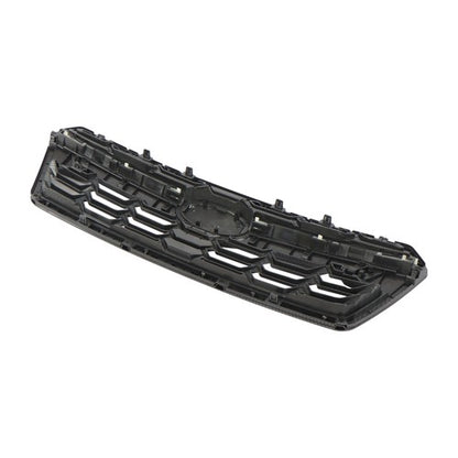 Solid Spare Front Bumper Grille For Subaru Crosstrek 2018 19 20 Plastic Black Carbon Fiber