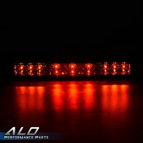 Solid Spare Fit For 07-13 Chevy Silverado GMC Sierra LED Third 3rd Brake Light Cargo Lamp