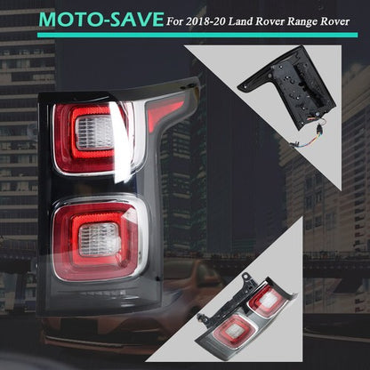 Solid Spare Fit For 2018-20 Land Rover Range Rover Red Right Passenger Side Taillight Lamps