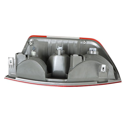 Solid Spare Red Tail Lights Fit For 2014-2020 Toyota Tundra Lamps Left/Driver Halogen Rear