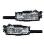 Solid Spare LH+RH Headlight Replacement LED DRL Fit For RX350 RX450h Lexus 2020-2022 Housing