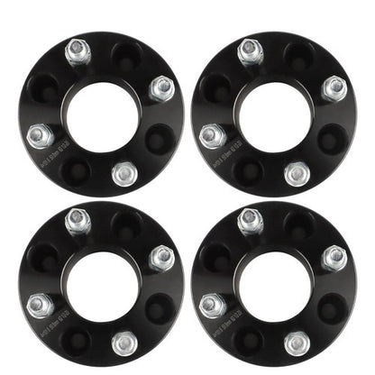 Solid Spare New Wheel Spacers Hub Bore 62mm Thread Size 1/2"x20 4Pcs 2" 4x101.6mm US