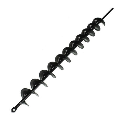 Solid Spare 2" x24" Garden Plant Flower Bulb Auger Rapid Planter For 3/8in Hex Drive Drill