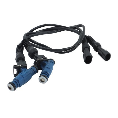 Solid Spare Fit For 2005-2014 Polaris RZR Sportsman Ranger EFI 700 800 Fuel Injector Set