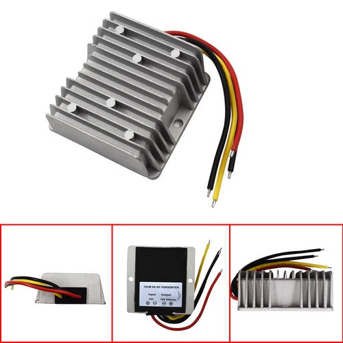 Solid Spare Converter Regulator 24V Step Down To 12V 30A 360W DC/DC