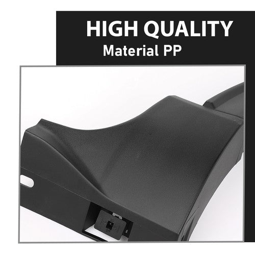 Solid Spare Front Right Side Fender Flare Wheel Arch Molding Fit For 2020-2024 Ford Escape