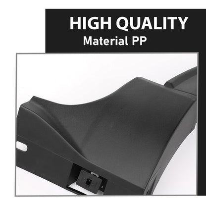 Solid Spare Front Right Side Fender Flare Wheel Arch Molding Fit For 2020-2024 Ford Escape
