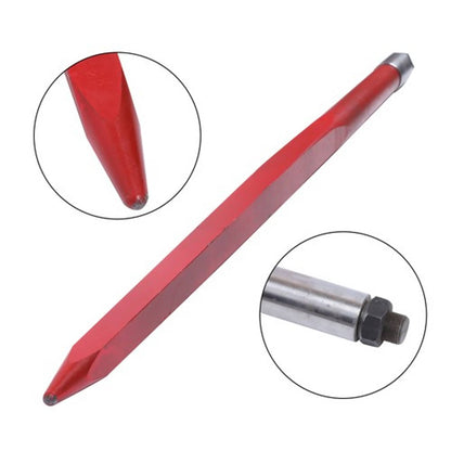Solid Spare Quick Attach 49" Hay Bale Spear 4500lb Capacity for Skid Steer Tractor Lift More