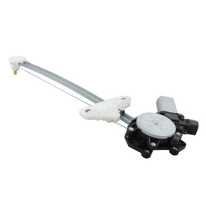 Solid Spare Rear RH Power Window Regulator w/ Motor For Honda Civic I4 1.5L 1.8L 2.4L 12-15
