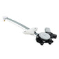 Solid Spare Rear RH Power Window Regulator w/ Motor For Honda Civic I4 1.5L 1.8L 2.4L 12-15