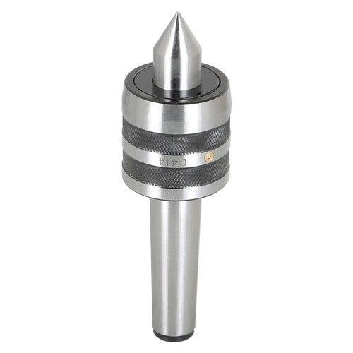Solid Spare MT4 Live Center Morse Taper 4MT Triple Bearing Lathe Medium Duty US