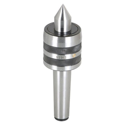 Solid Spare MT4 Live Center Morse Taper 4MT Triple Bearing Lathe Medium Duty US