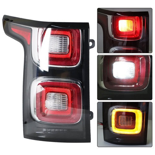 Solid Spare For Land Rover Range Rover 2018-2020 Red LED Tail Lights Lamps LH/Driver Rear