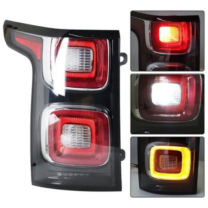 Solid Spare For Land Rover Range Rover 2018-2020 Red LED Tail Lights Lamps LH/Driver Rear