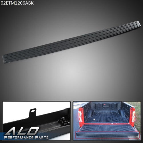 Solid Spare Fit For 2009-2014 Ford F150 Trunk Top Protector Cover Rear Tailgate Moulding Cap