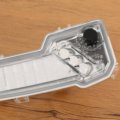 Solid Spare LED Turn Signal Light Chrome For Can Am Maverick X3 MAX R XDS/XRS Turbo 17-25