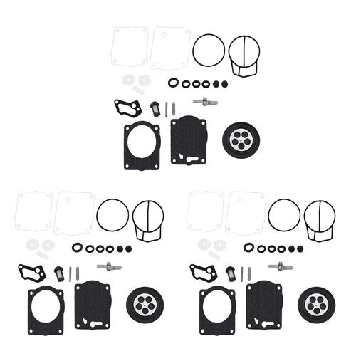 Solid Spare Triple Carb Rebuild Kit For Yamaha XL XLT 1200 GP1200R GPr1200 Xl1200 XLT1200 NJ