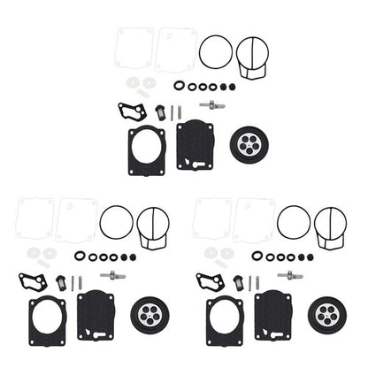 Solid Spare Triple Carb Rebuild Kit For Yamaha XL XLT 1200 GP1200R GPr1200 Xl1200 XLT1200 NJ