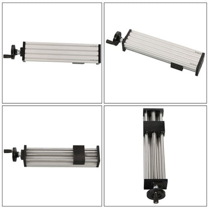 Solid Spare 250MM SLIDING RAIL TABLE LINEAR DOUBLE-TRACK BALLSCREW SFU1605 MOTION STAGE
