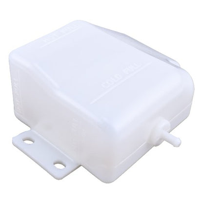 Solid Spare Coolant Overflow Tank R276703 for John Deere 3029 Tractor 5005 5036 5039C 5045D