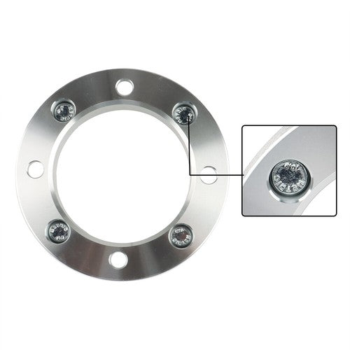 Solid Spare 4PCS 1" Wheel Spacers 4x137 10x1.25 For Can-Am Commander 1000 800 Outlander ATV