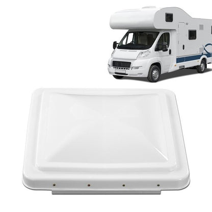 Solid Spare Fit For Ventline Elixir 14"x14" Roof Vent Cover Camper RV Trailer Ventline White