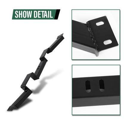 Solid Spare Fit For 78-88 Chevrolet Monte Carlo G-Body Double-Hump Transmission Crossmember