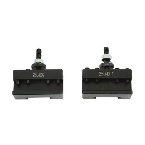 Solid Spare 3Pcs Tool Post Wedge Type Quick Change Tool Post Swing Up To 8 Inch OXA 250-000