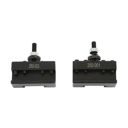 Solid Spare 3Pcs Tool Post Wedge Type Quick Change Tool Post Swing Up To 8 Inch OXA 250-000