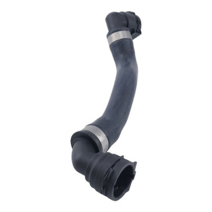 Solid Spare Radiator Outlet Pipe 64219317614 for BMW 520i 540i 2017-2019 Rubber Pipe Black