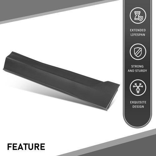Solid Spare Fit For 2015-2023 Ford Edge Front Right Door Molding And Beltlines FT4Z5820878AA