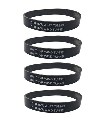 Solid Spare (4) Vacuum Belt for Hoover Windtunnel Vacuum fits 38528057, 38528-057 - NEW