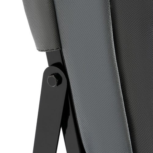 Solid Spare For ATV Universal Backrest Adjustable Foldable Seat Back Cushion Bench Kit