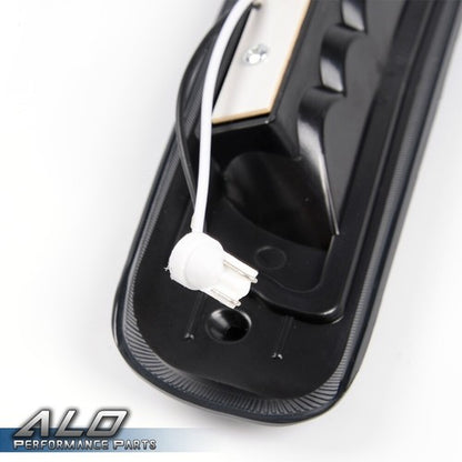 Solid Spare Fit For 97-01 Jeep Cherokee LED 3rd Third Brake Light Tail Lamp Black