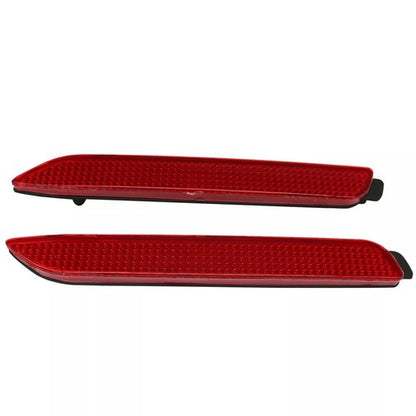 2x For Toyota RAV4 2019 2020-2023 Red Rear Bumper Reflector LED Stop Brake Light
