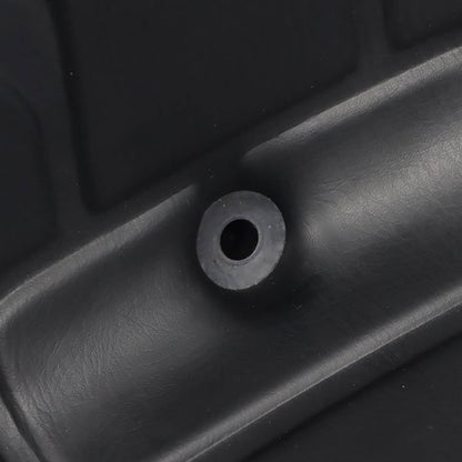 Solid Spare For Cub Cadet Dixie Chopper Dixon US High Back Lawn Mower Seat w/ Armrests Black