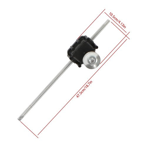 Solid Spare 121-9181 Transmission Replacement Fit For TORO Mower 112-8831/121-2332