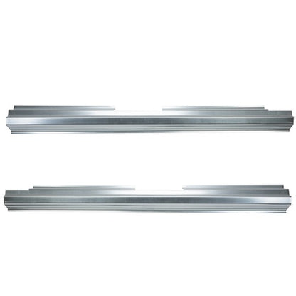 Solid Spare For Jeep Wagoneer & Comanche 2dr 1984-96 Outer Rocker Panels Slip-On NEW Pair