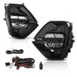Solid Spare LED DRL Fog Lights Daytime Running Lamps w/ Wiring Fit For 20-21 Kia Sportage