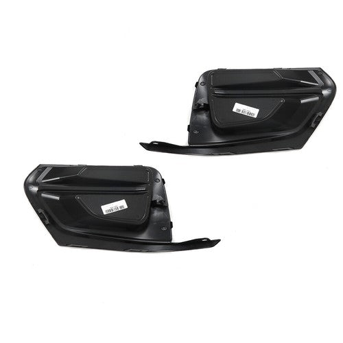 Solid Spare New Front Bumper&Grill&Fog Lamp Cover&Bracket For Chevrolet Traverse 2018-2020