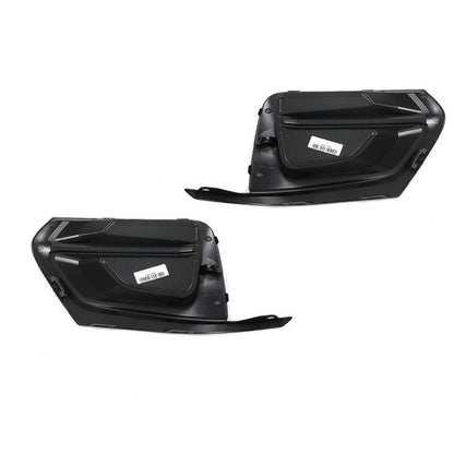 Solid Spare New Front Bumper&Grill&Fog Lamp Cover&Bracket For Chevrolet Traverse 2018-2020
