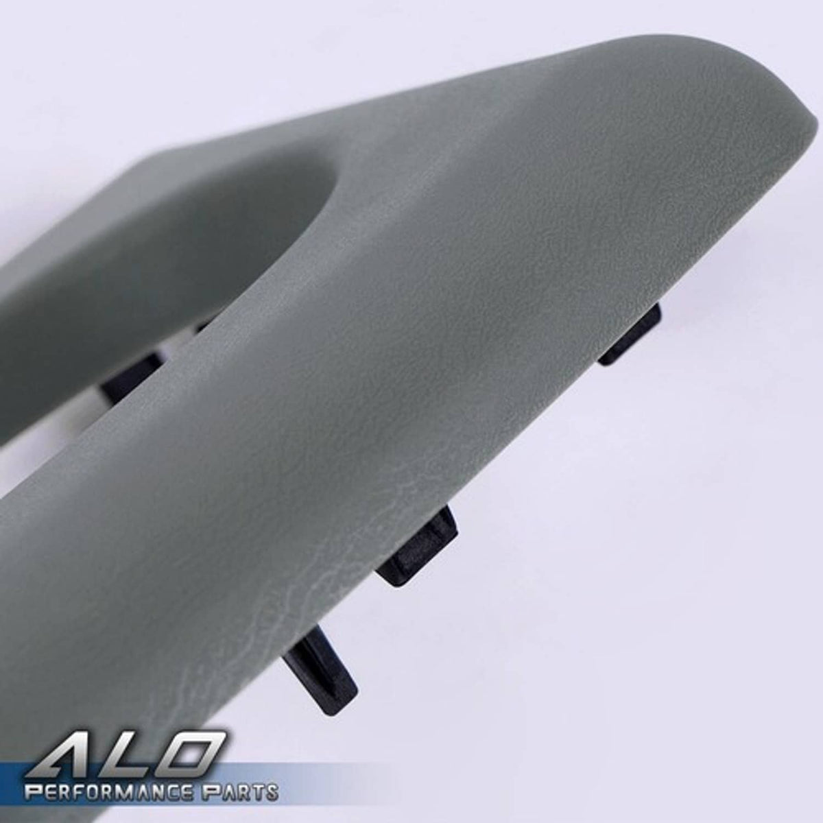 Solid Spare Fit For 04-2014 Ford F-150 Center Console Cup Holder Pad Cover Grey Replacement